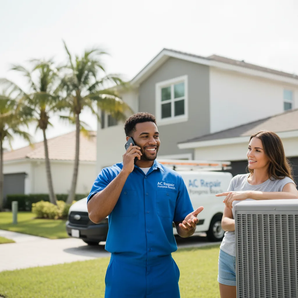 AC Repair Pompano Beach customer support in Wilkes-Barre